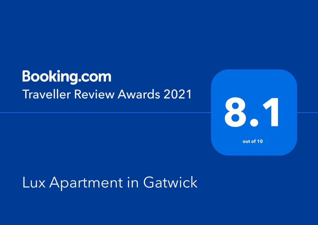 Lux Apartment In Gatwick クローリー エクステリア 写真